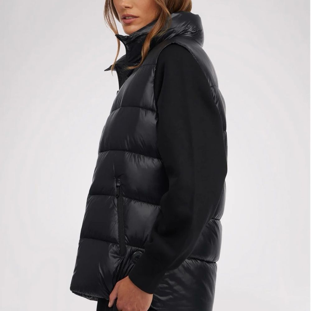 NEW Pajar Felicity Black Puffer vest, Medium